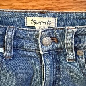 Madewell High Rise Women's Light Blue Jeans
